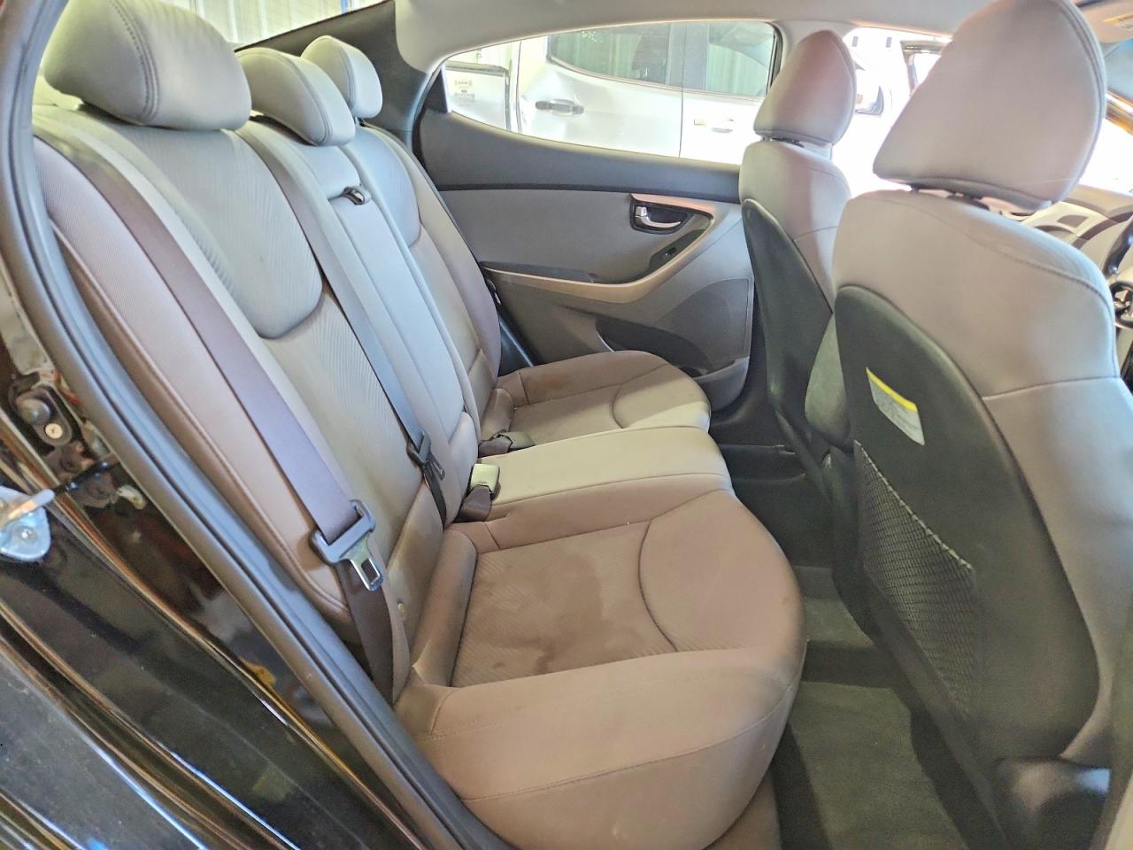 2012 HYUNDAI ELANTRA GLS photo 10