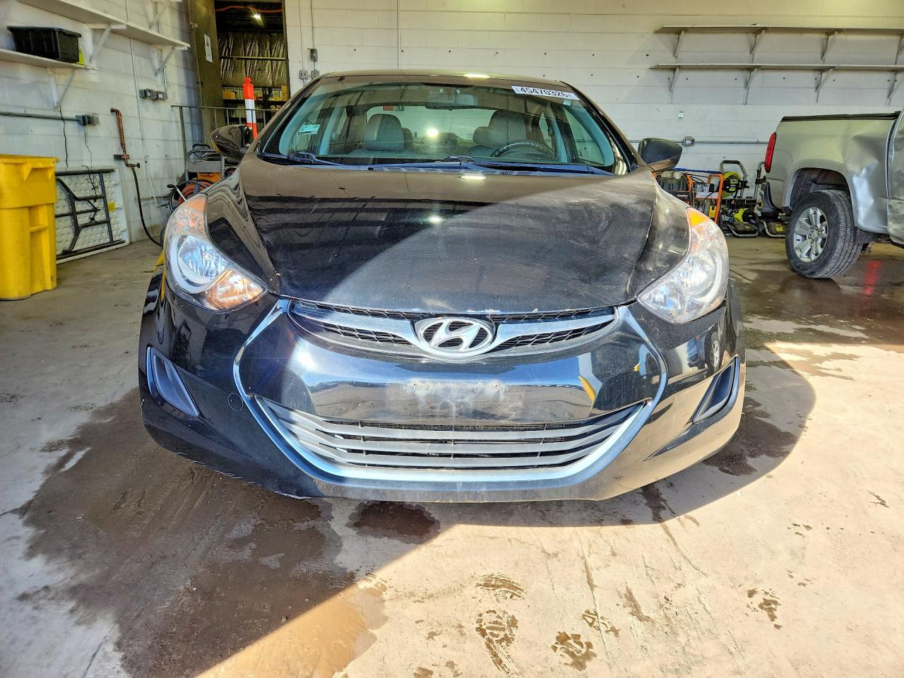 2012 HYUNDAI ELANTRA GLS photo 5