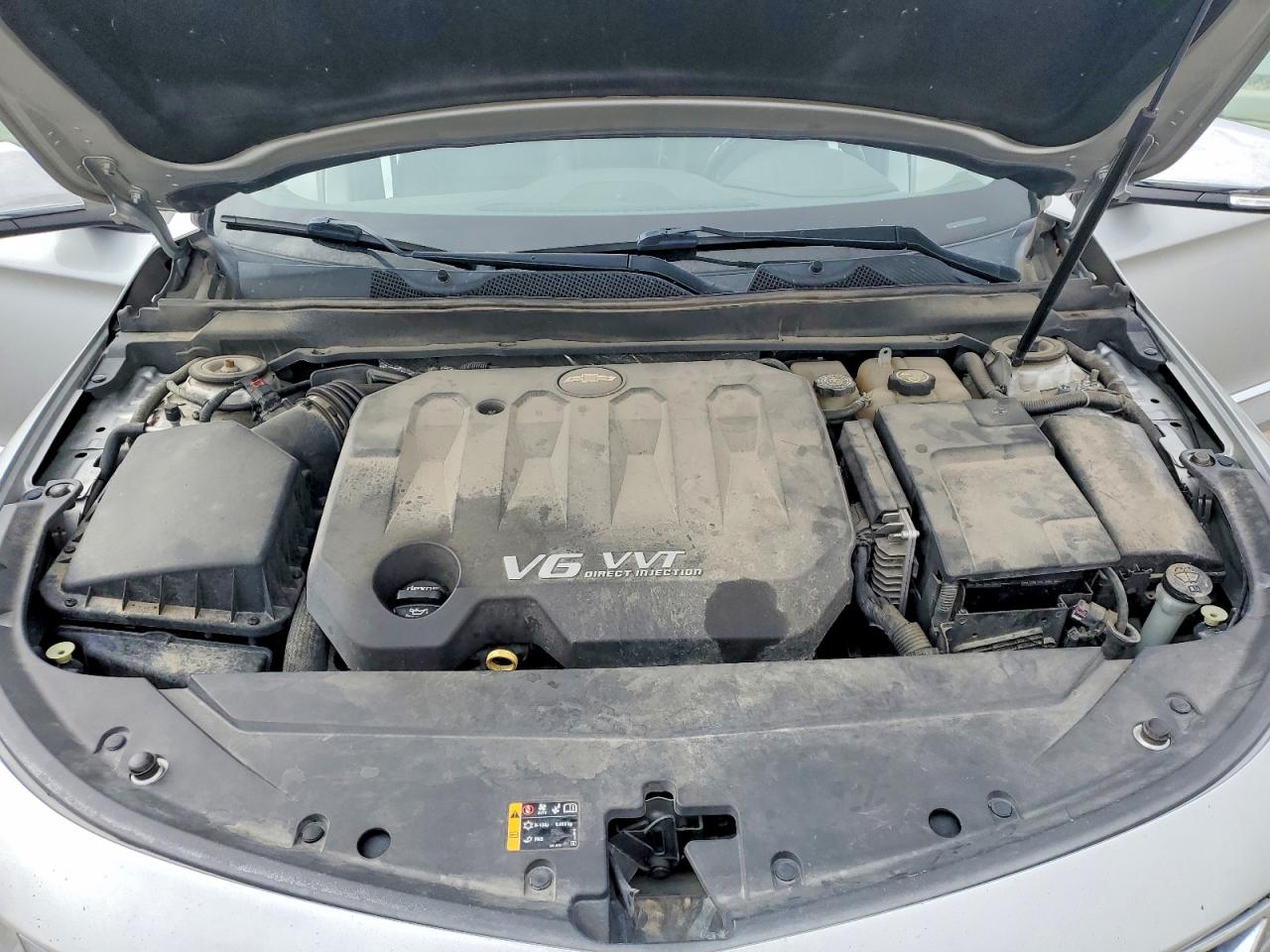 2014 CHEVROLET IMPALA LTZ photo 11