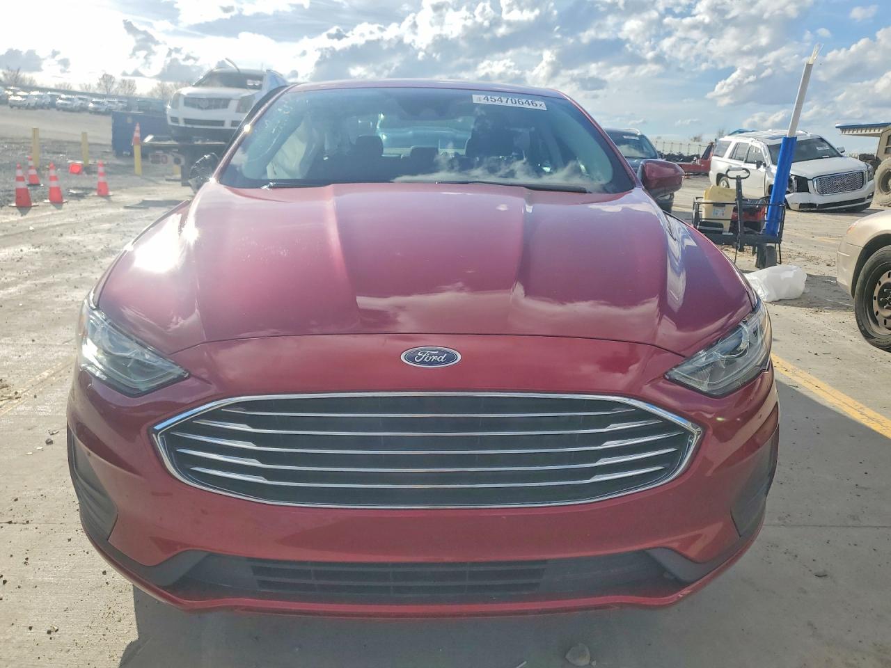 2019 FORD FUSION SE photo 5