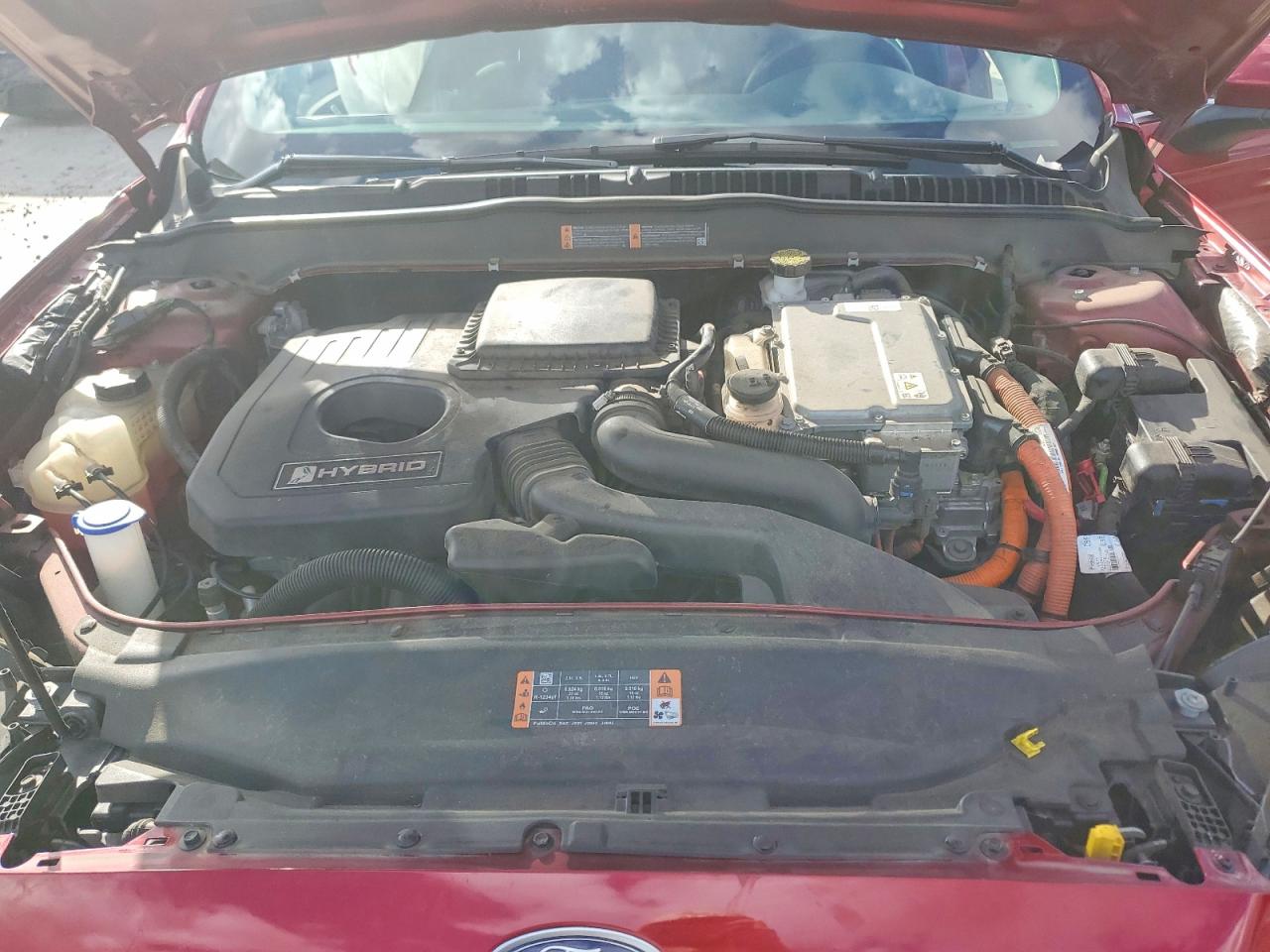 2019 FORD FUSION SE photo 11