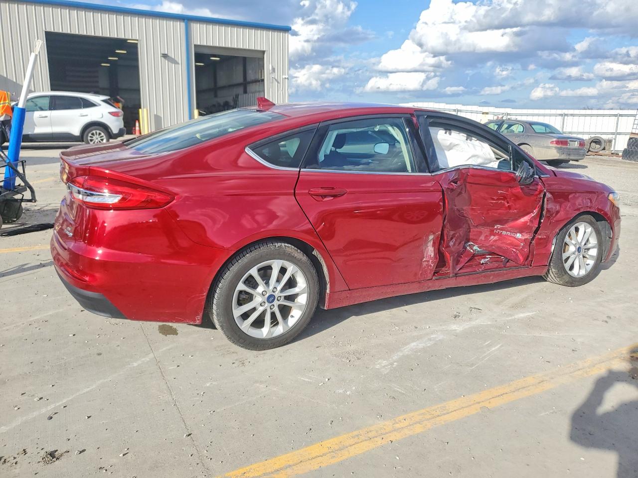 2019 FORD FUSION SE photo 3