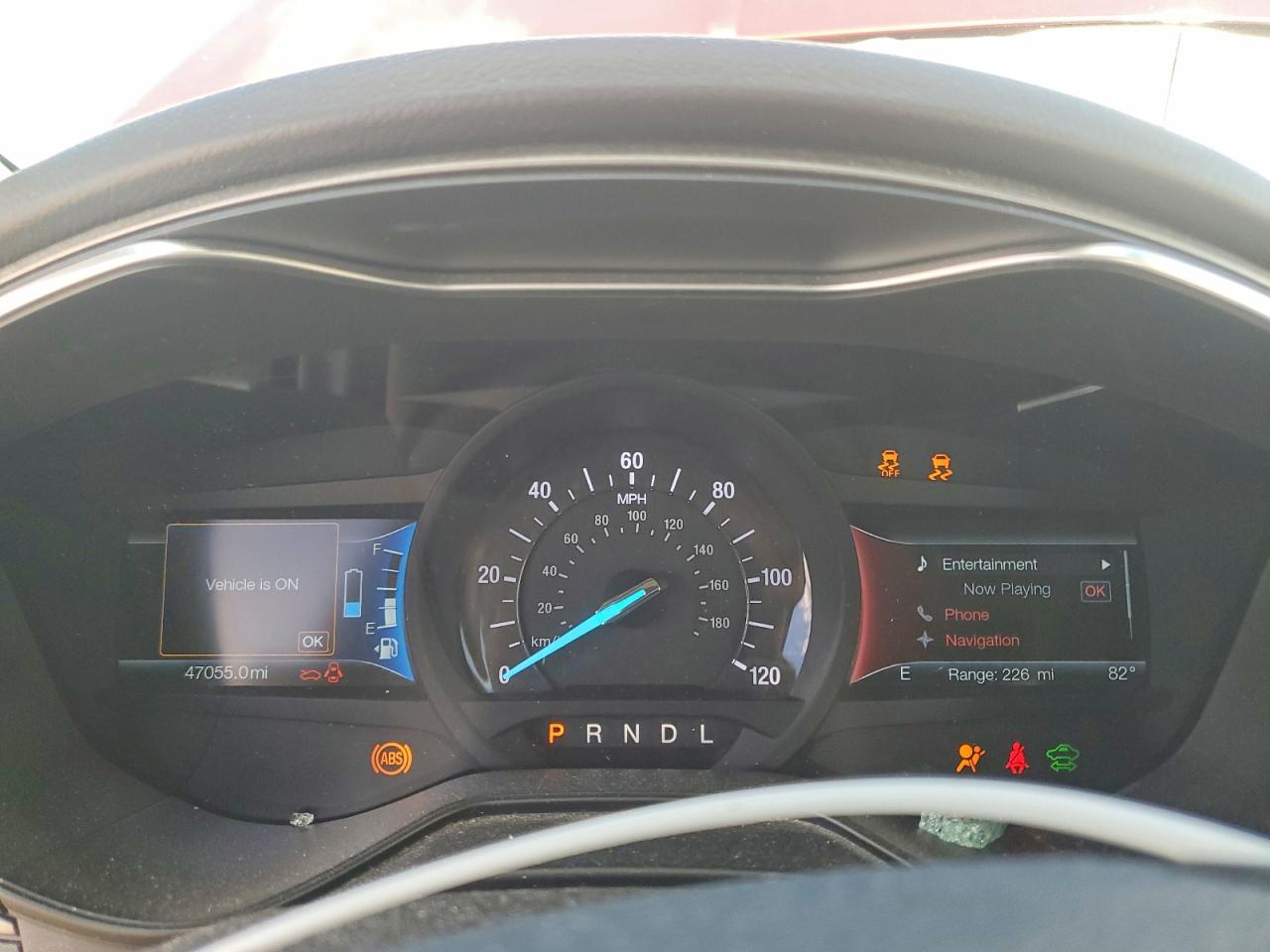 2019 FORD FUSION SE photo 9