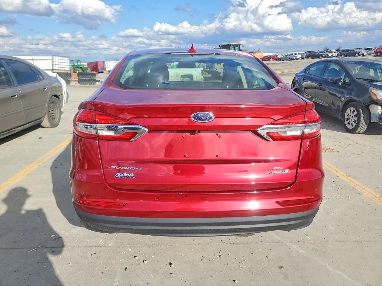2019 FORD FUSION SE photo 6