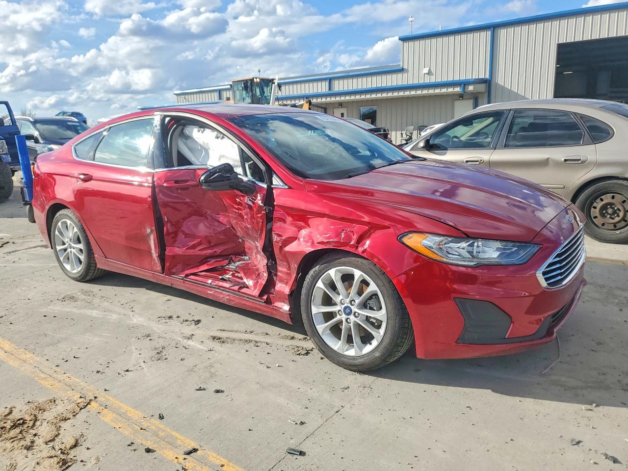 2019 FORD FUSION SE photo 4