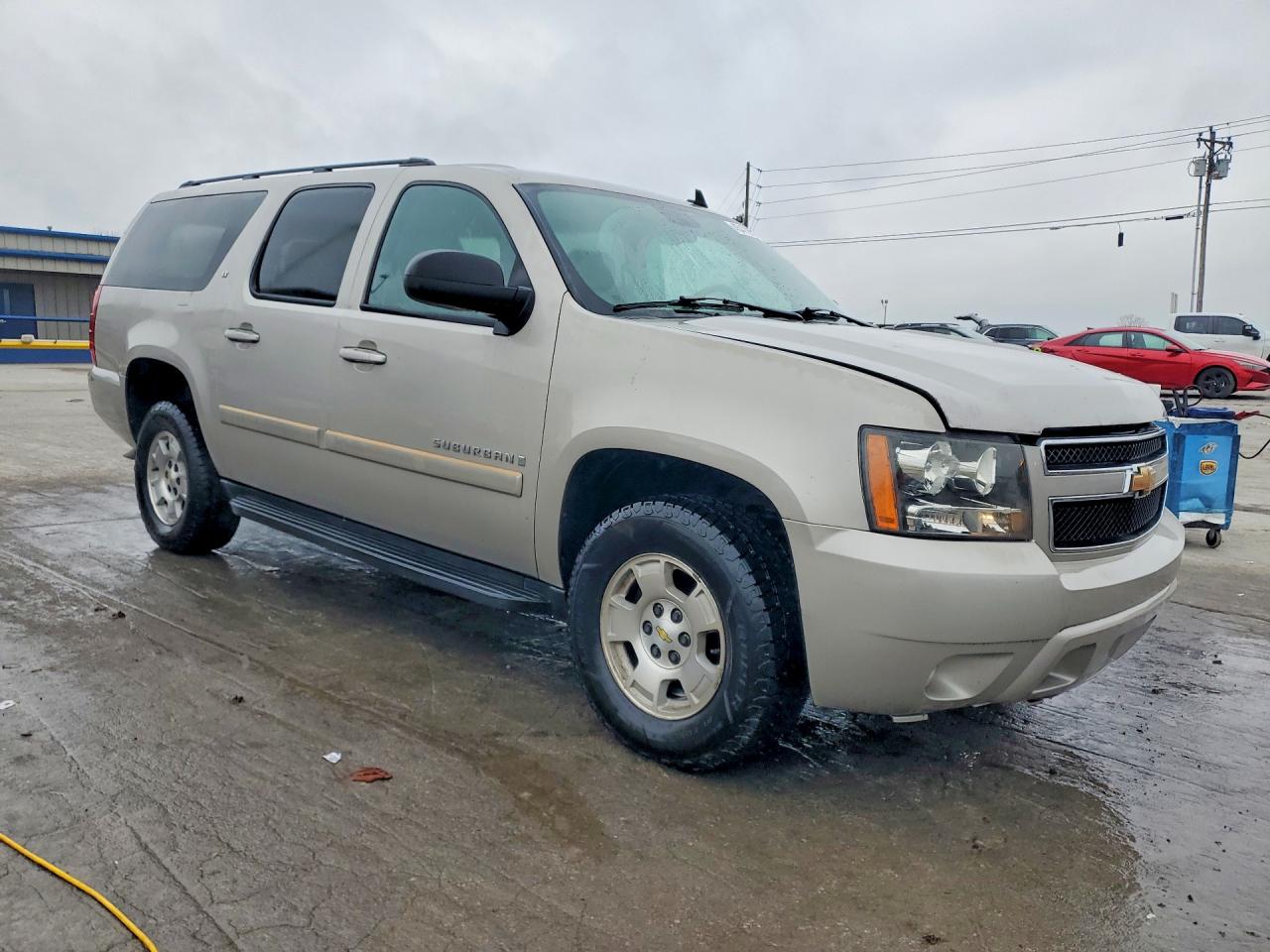 2007 CHEVROLET SUBURBAN K1500 photo 4