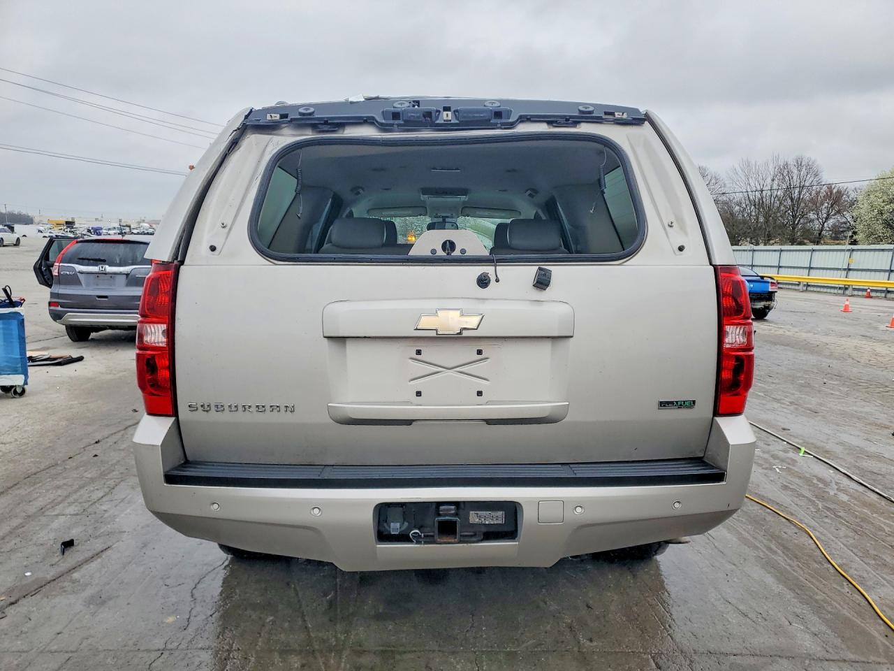2007 CHEVROLET SUBURBAN K1500 photo 6