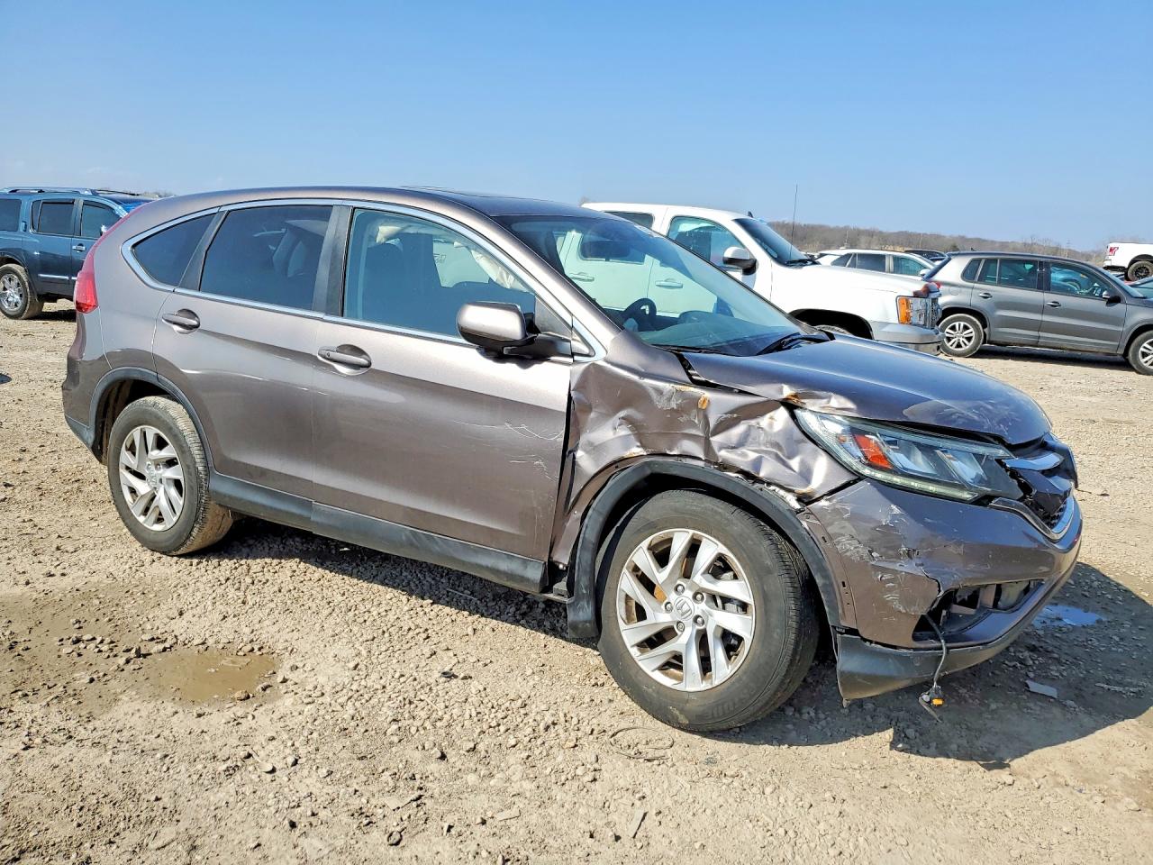 2016 HONDA CR-V EX photo 7