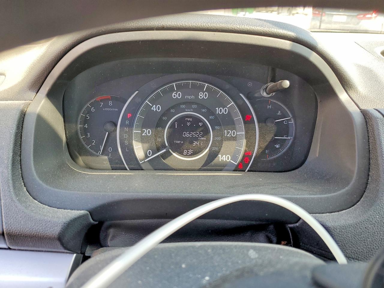 2016 HONDA CR-V EX photo 17