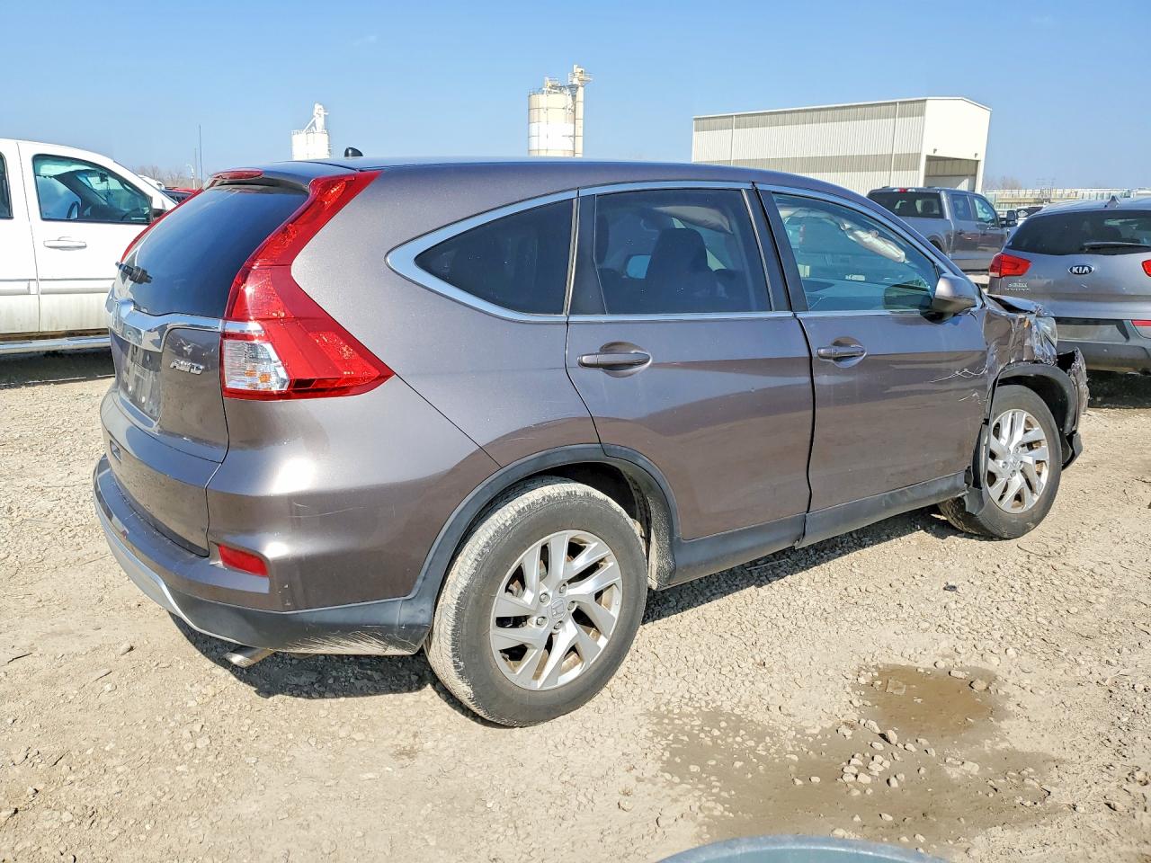 2016 HONDA CR-V EX photo 5
