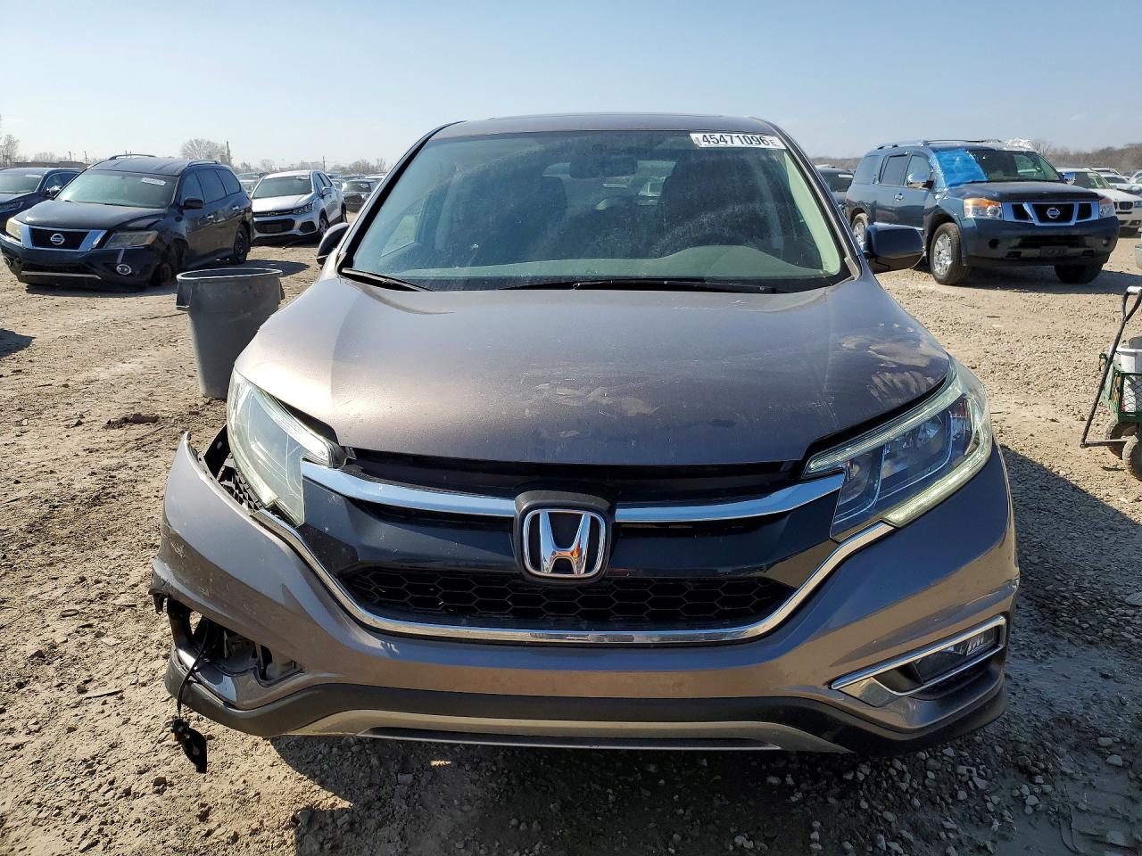 2016 HONDA CR-V EX photo 9