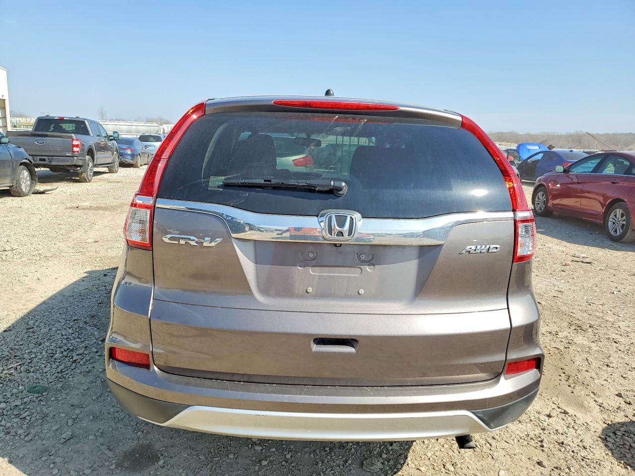 2016 HONDA CR-V EX photo 11