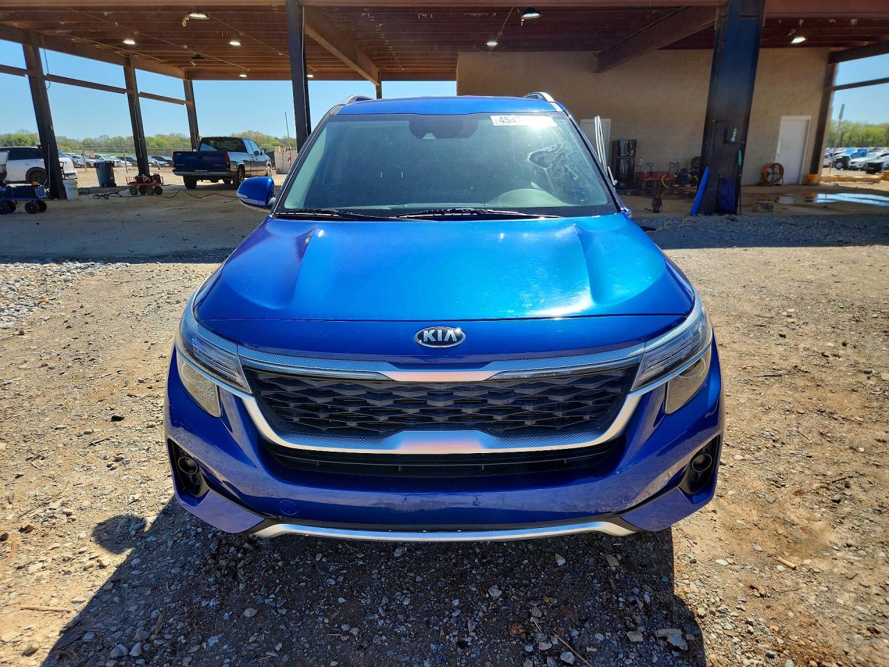 2021 KIA SELTOS S photo 9
