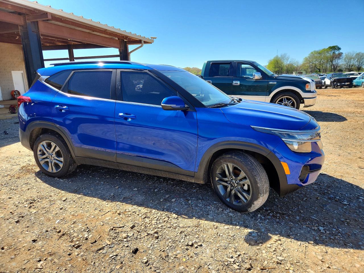 2021 KIA SELTOS S photo 7