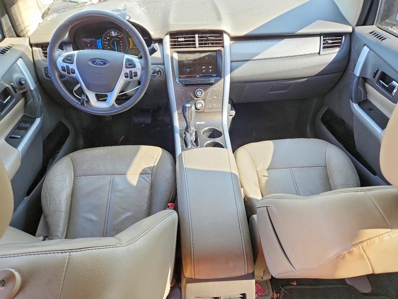 2014 FORD EDGE SEL photo 8
