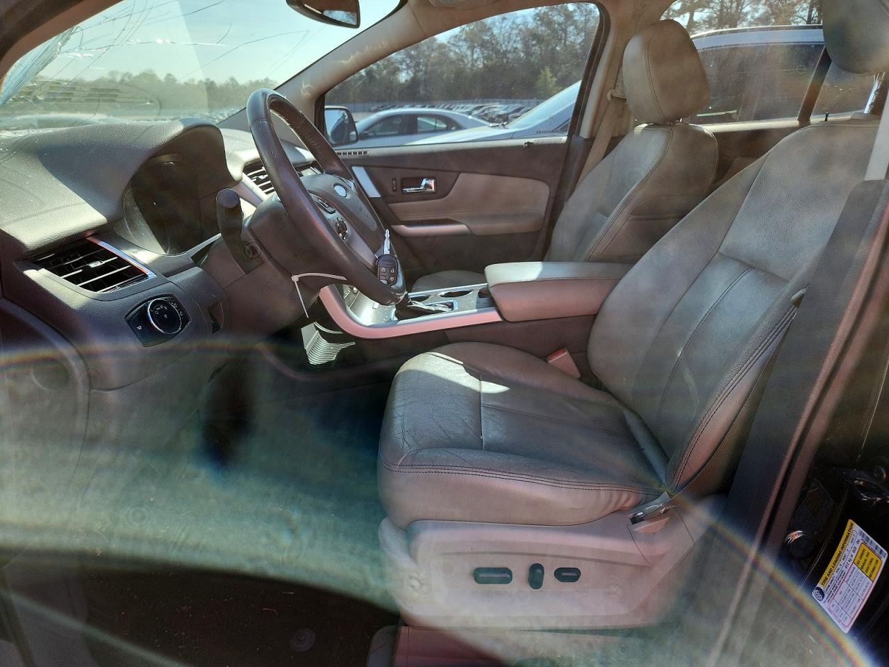 2014 FORD EDGE SEL photo 7