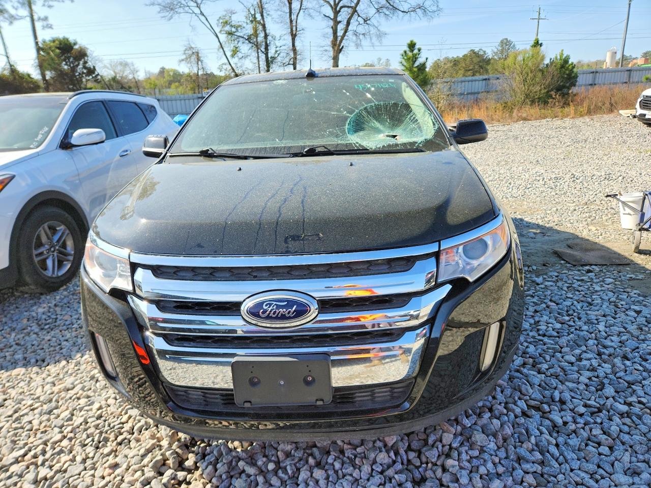 2014 FORD EDGE SEL photo 5