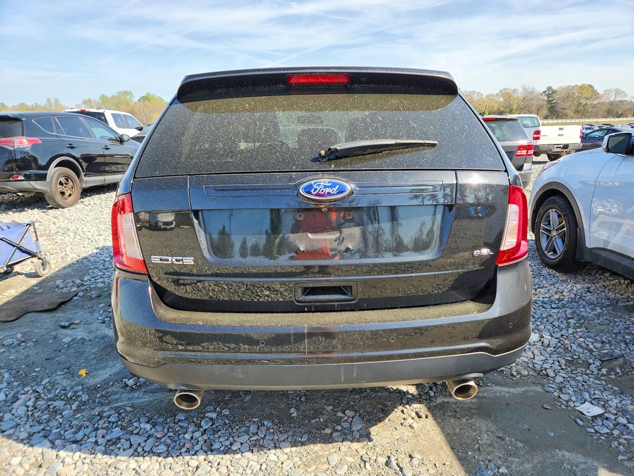 2014 FORD EDGE SEL photo 6