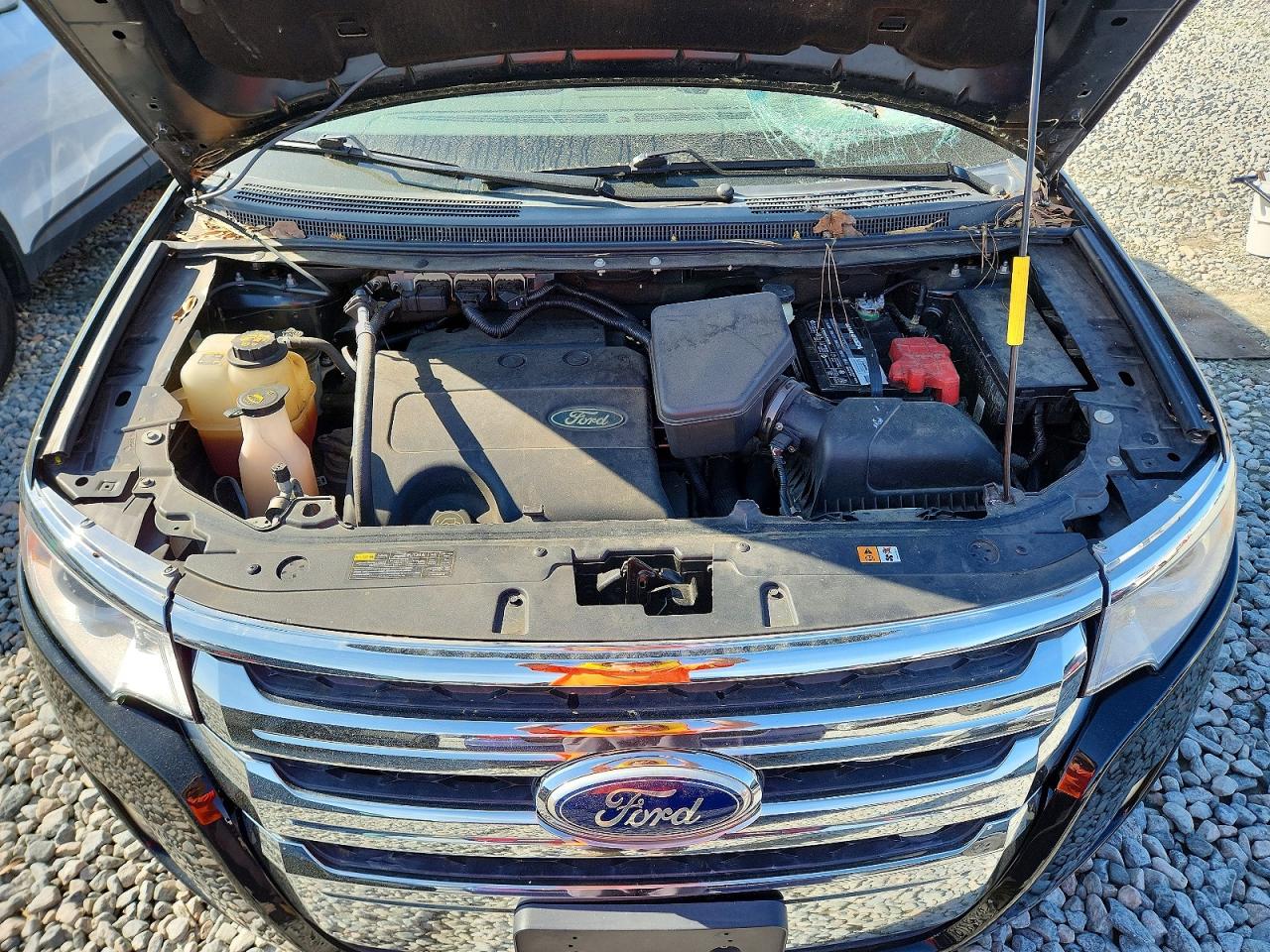 2014 FORD EDGE SEL photo 12