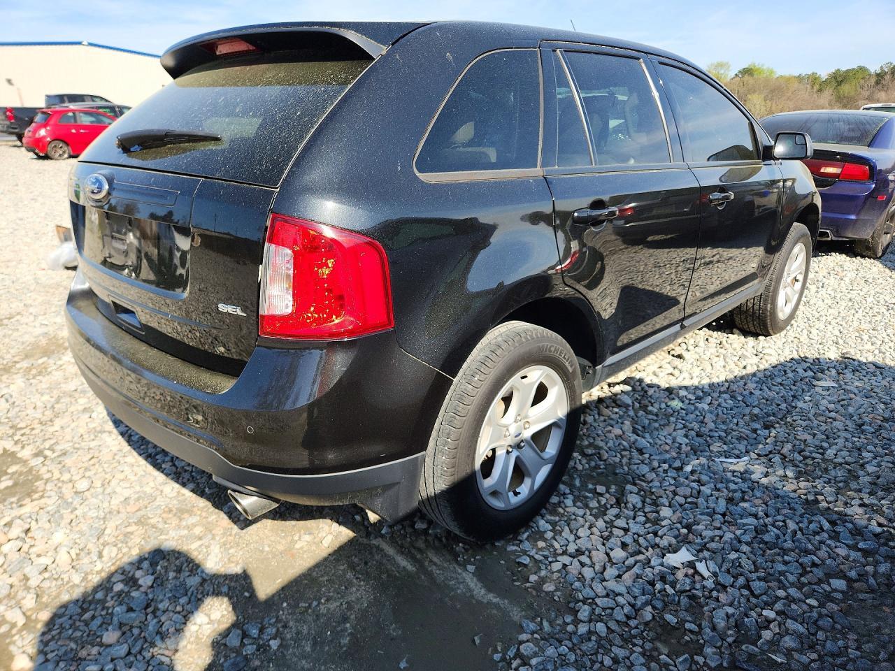 2014 FORD EDGE SEL photo 3