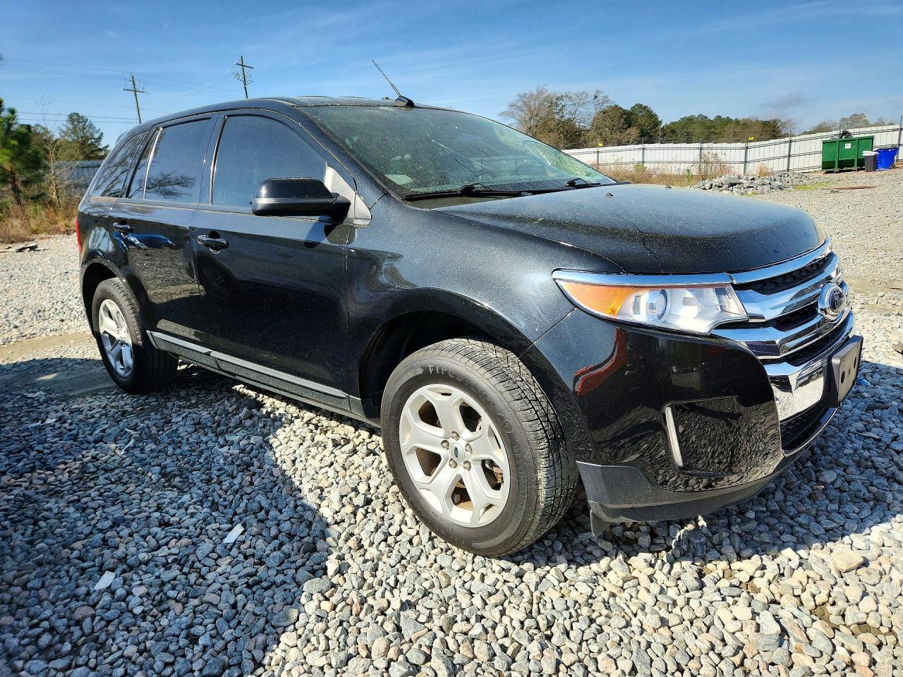 2014 FORD EDGE SEL photo 4