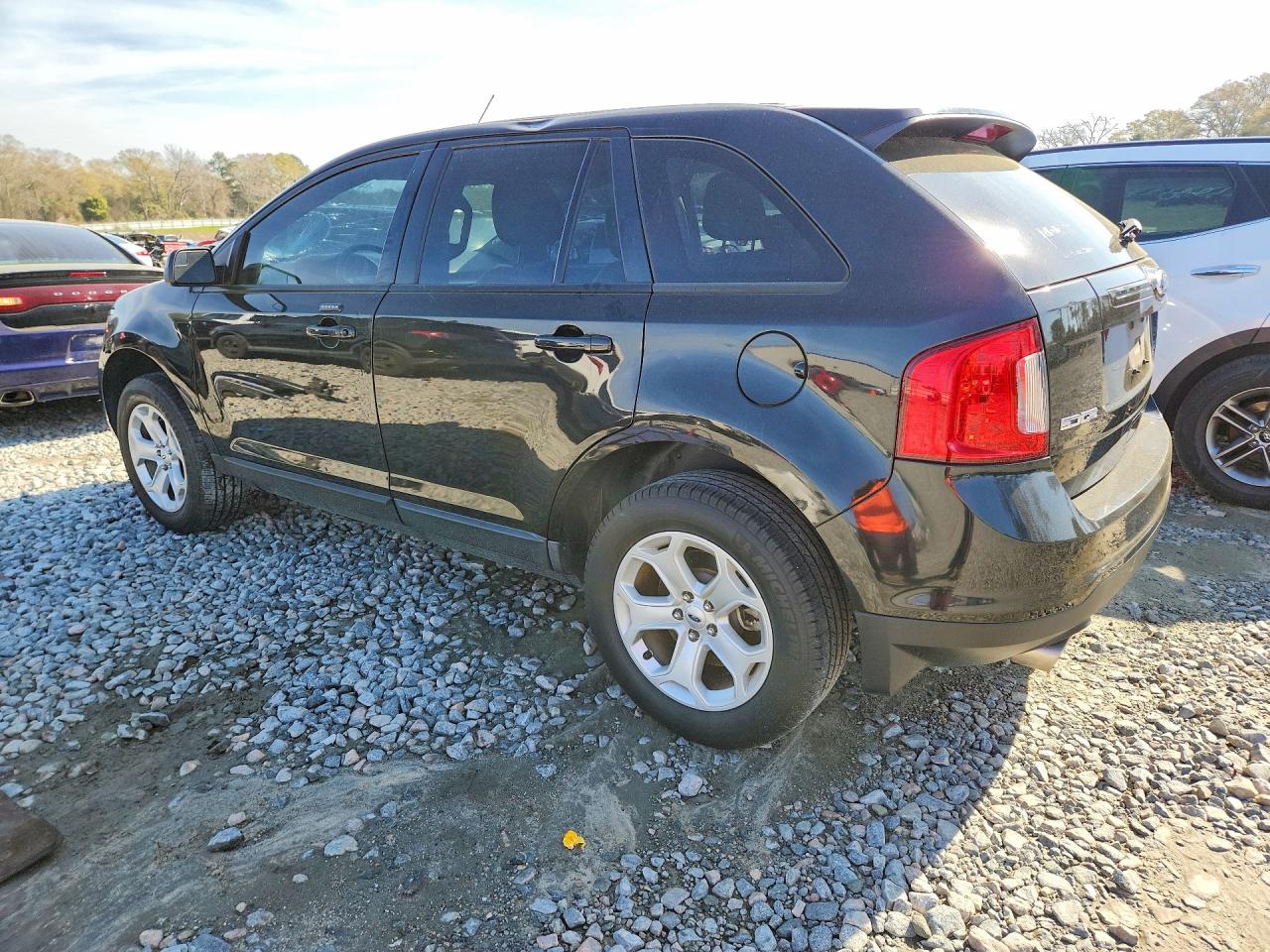 2014 FORD EDGE SEL photo 2