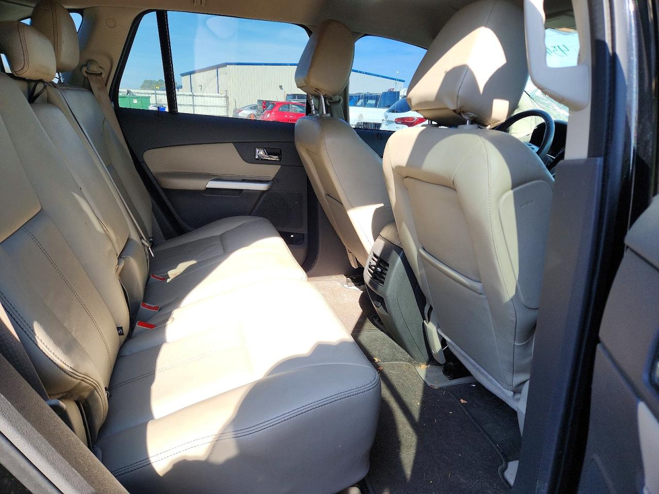 2014 FORD EDGE SEL photo 11