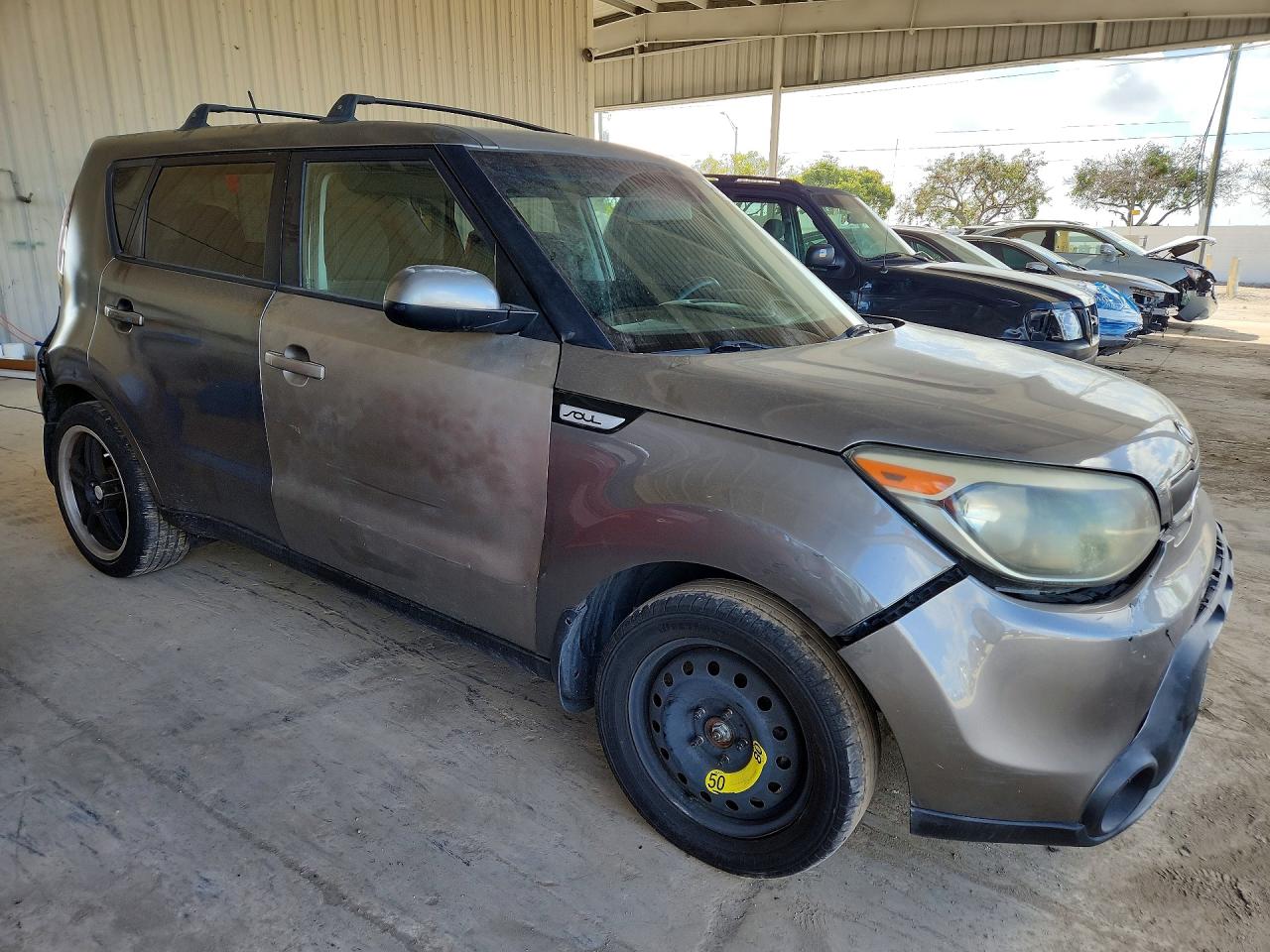 2015 KIA SOUL BASE photo 4