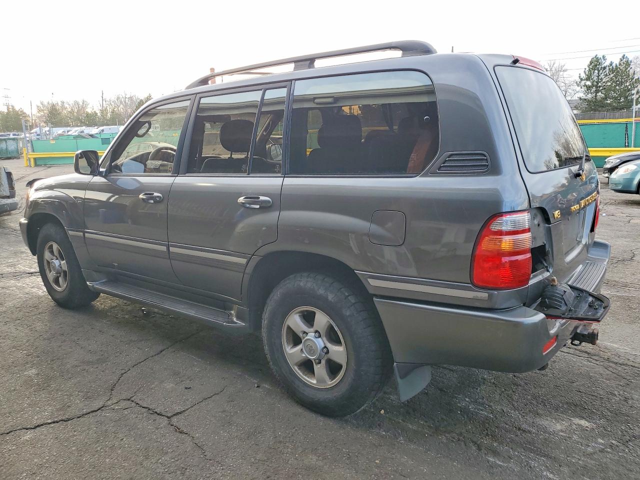 2000 TOYOTA LAND CRUISER BASE photo 2