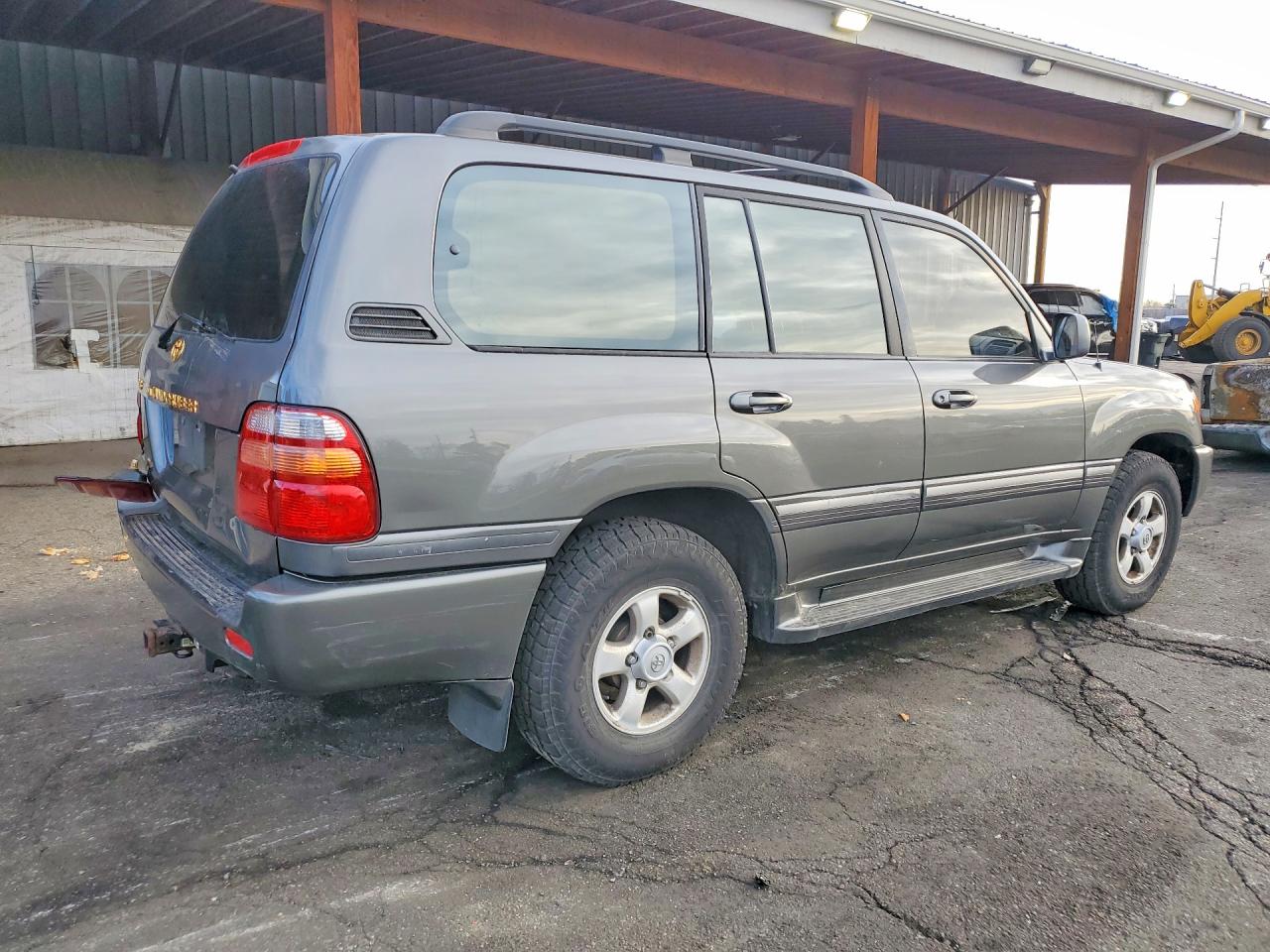2000 TOYOTA LAND CRUISER BASE photo 3