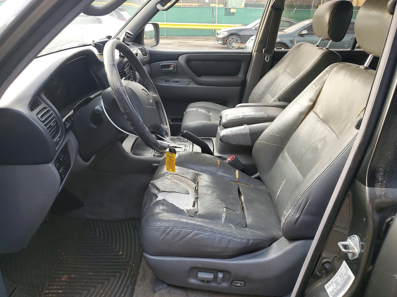 2000 TOYOTA LAND CRUISER BASE photo 7