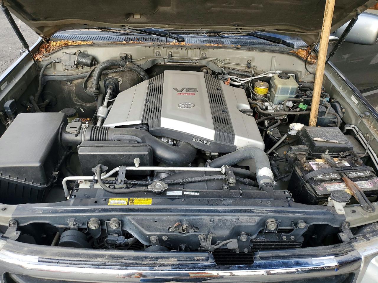 2000 TOYOTA LAND CRUISER BASE photo 12