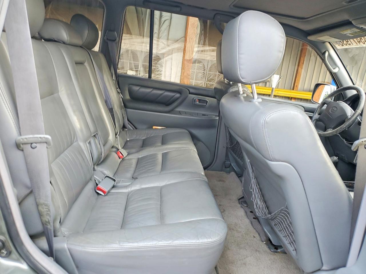 2000 TOYOTA LAND CRUISER BASE photo 11