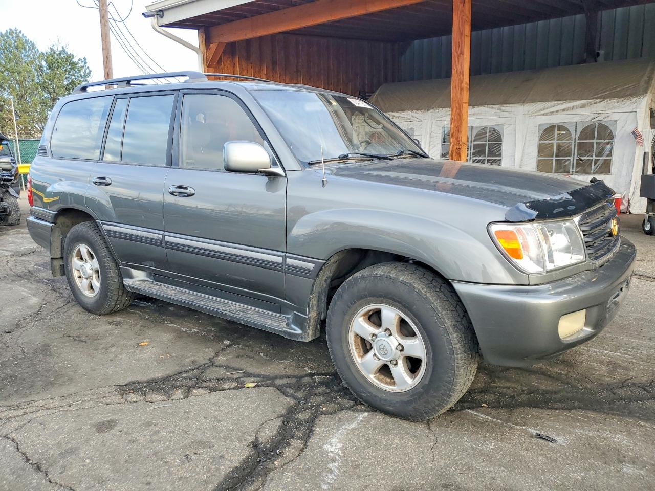 2000 TOYOTA LAND CRUISER BASE photo 4