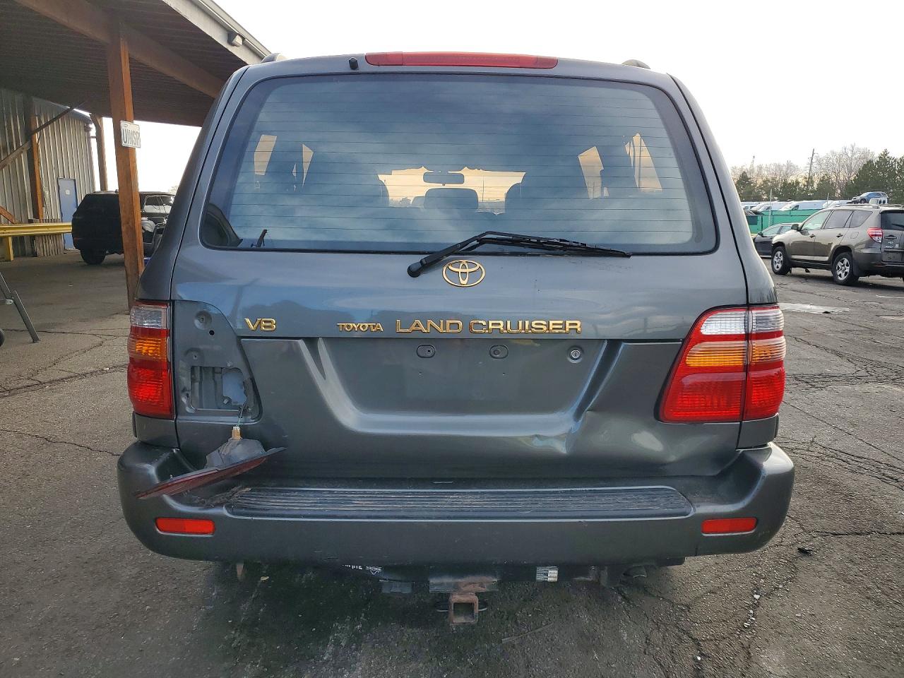 2000 TOYOTA LAND CRUISER BASE photo 6