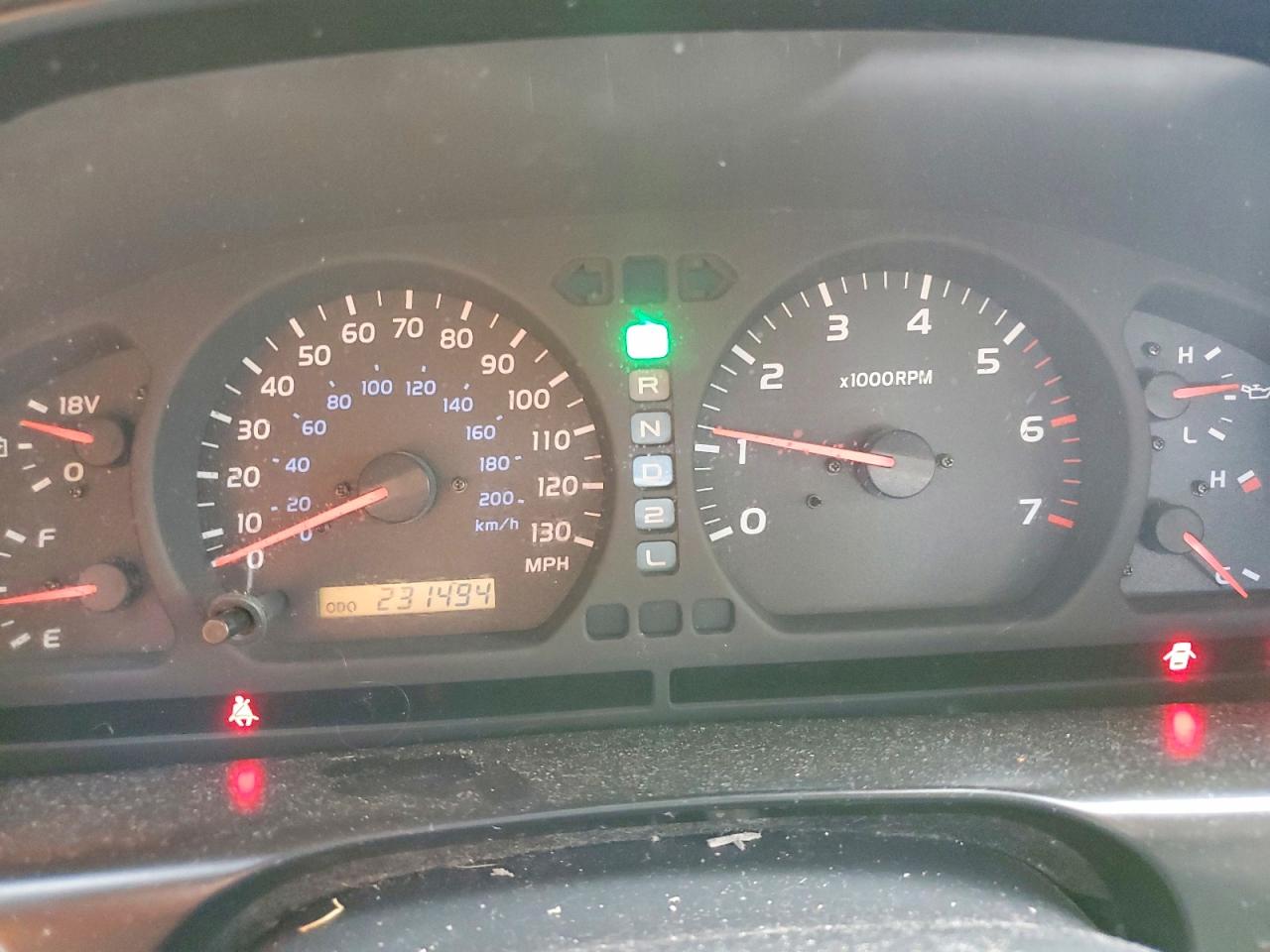 2000 TOYOTA LAND CRUISER BASE photo 9