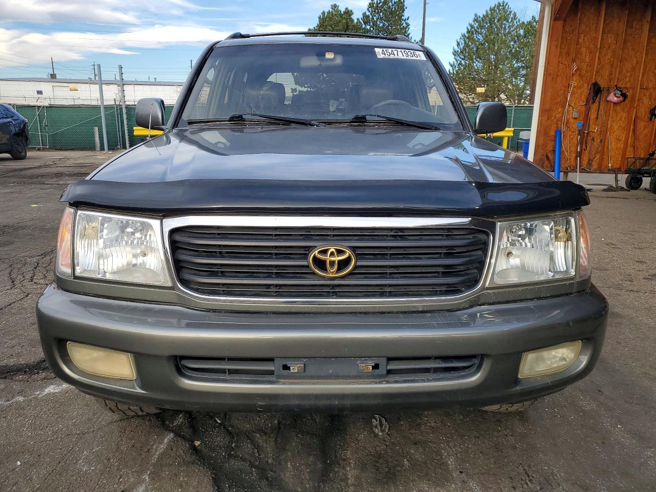 2000 TOYOTA LAND CRUISER BASE photo 5