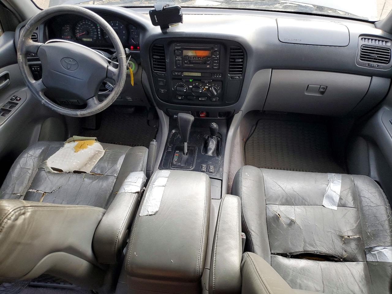 2000 TOYOTA LAND CRUISER BASE photo 8