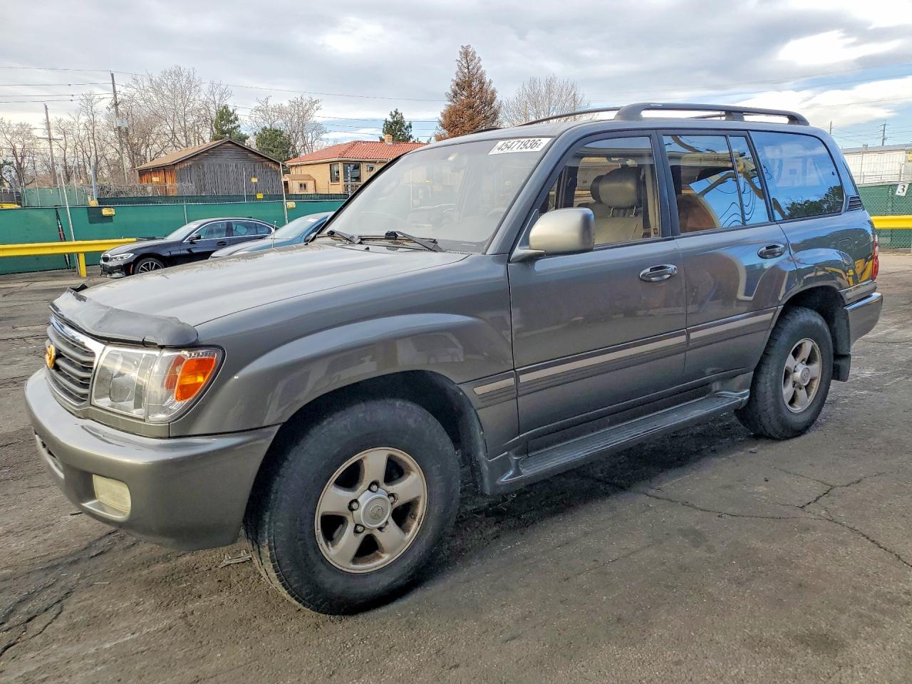 2000 TOYOTA LAND CRUISER
