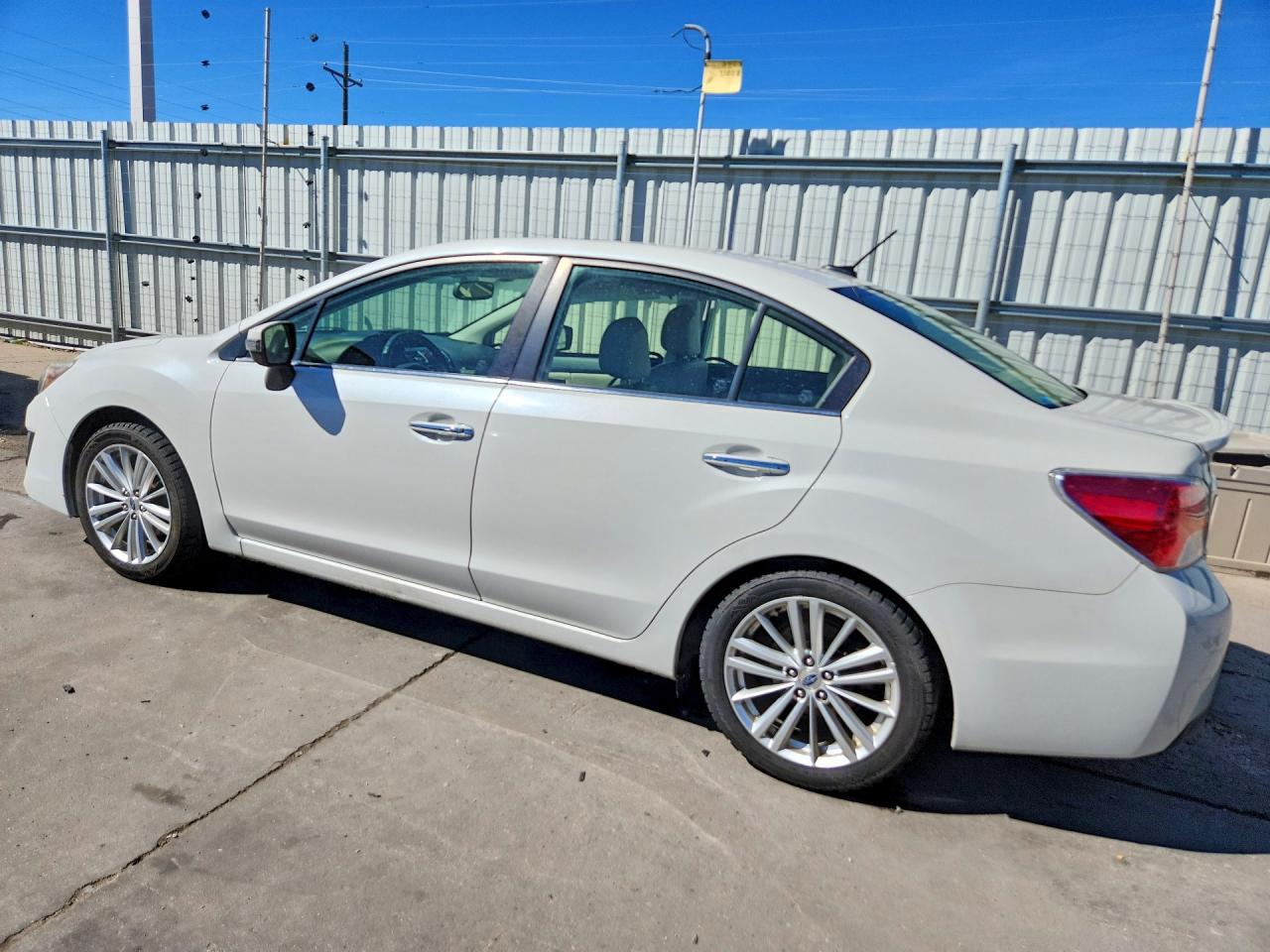 2015 SUBARU IMPREZA SPORT LIMITED photo 2