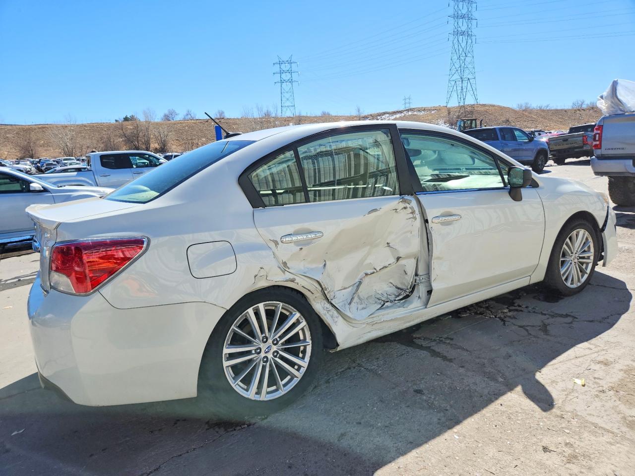 2015 SUBARU IMPREZA SPORT LIMITED photo 3