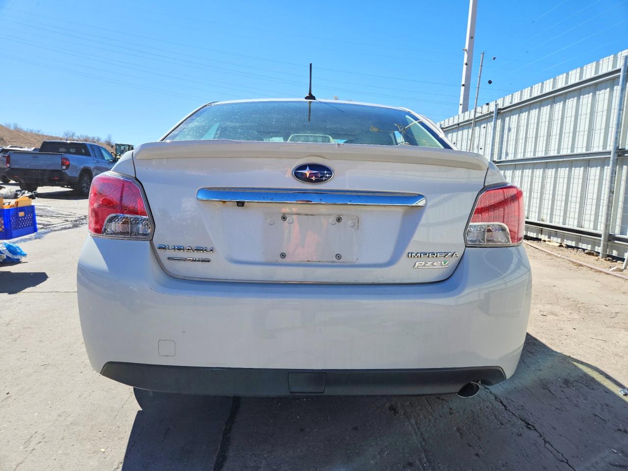 2015 SUBARU IMPREZA SPORT LIMITED photo 6