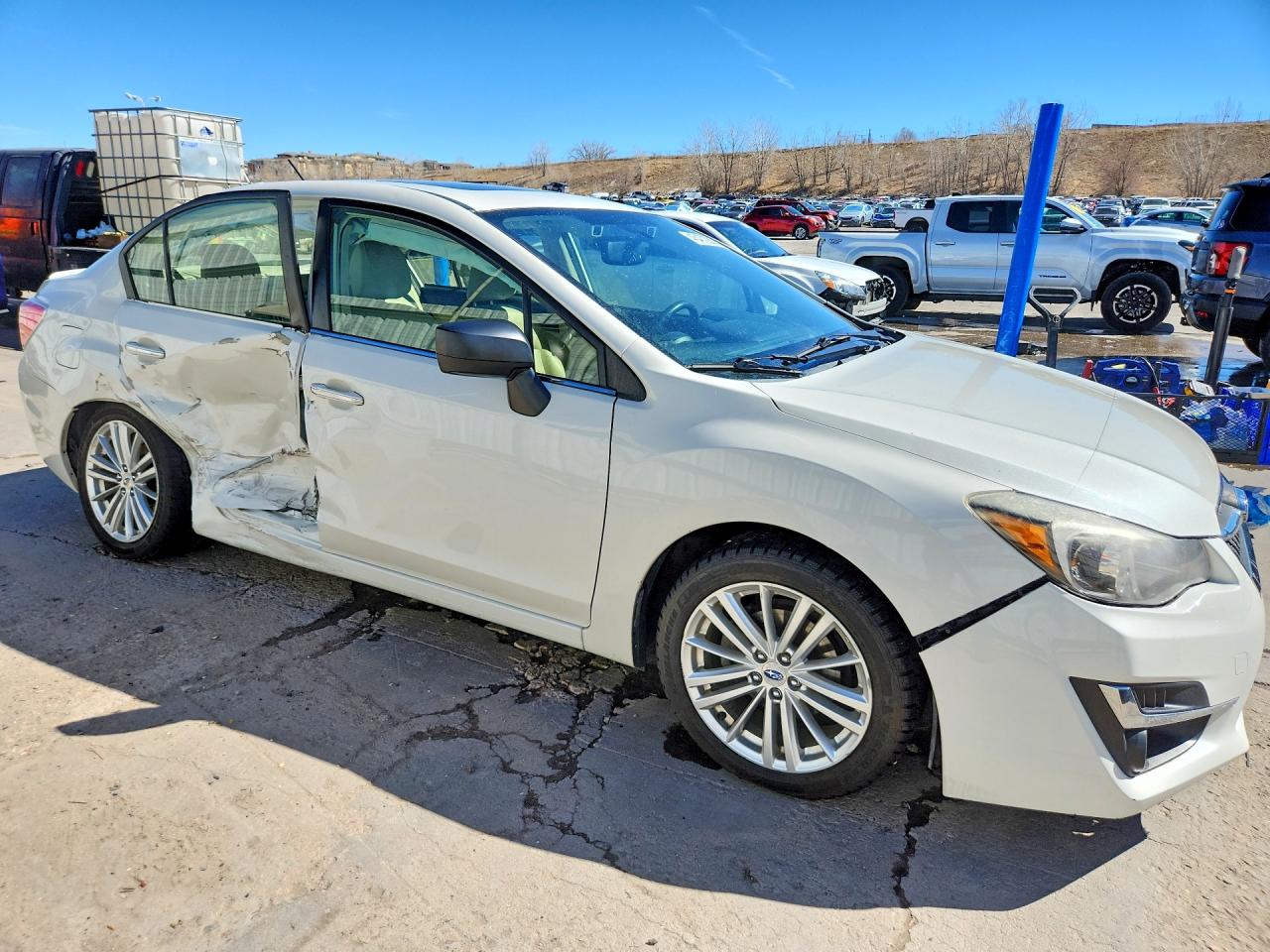 2015 SUBARU IMPREZA SPORT LIMITED photo 4