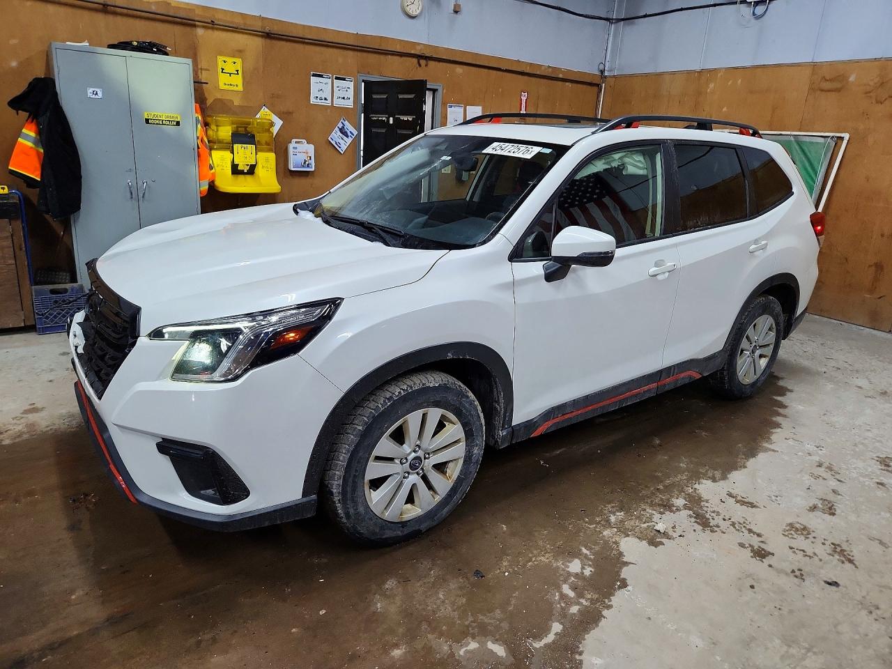 2024 SUBARU FORESTER