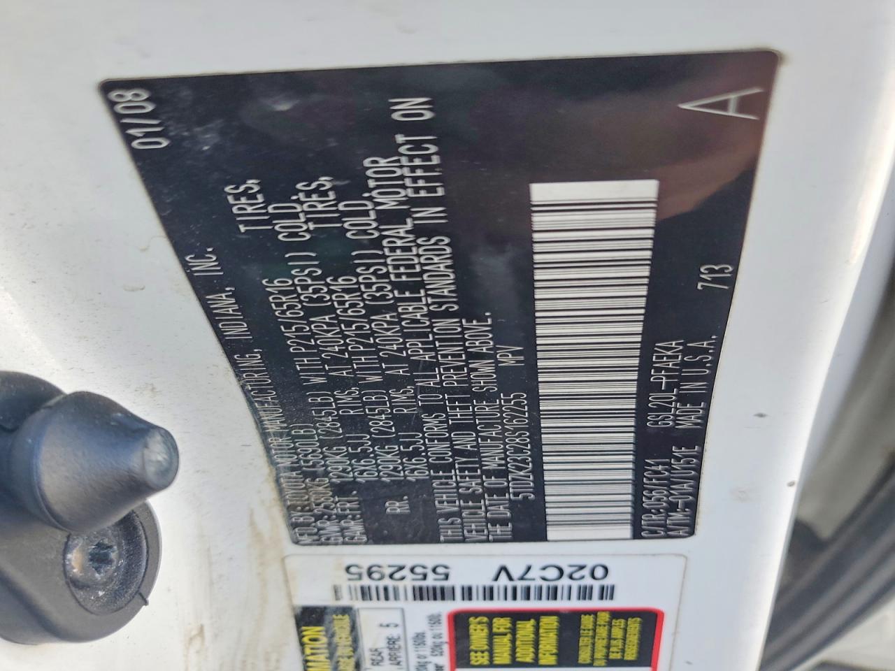 2008 TOYOTA SIENNA LE 7-PASSENGER photo 25