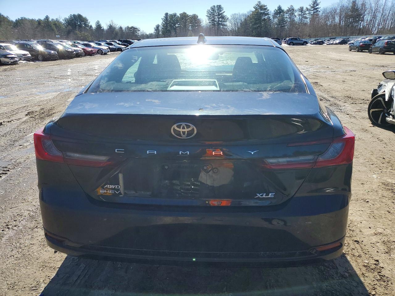 2025 TOYOTA CAMRY XLE photo 11
