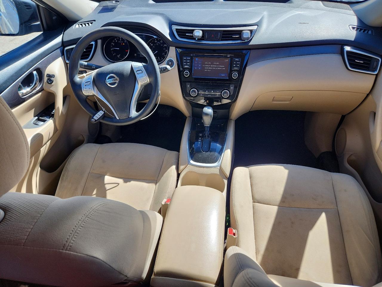 2016 NISSAN ROGUE SV photo 8