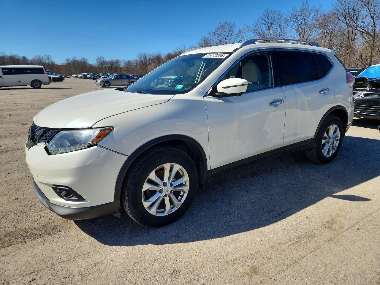 2016 NISSAN ROGUE
