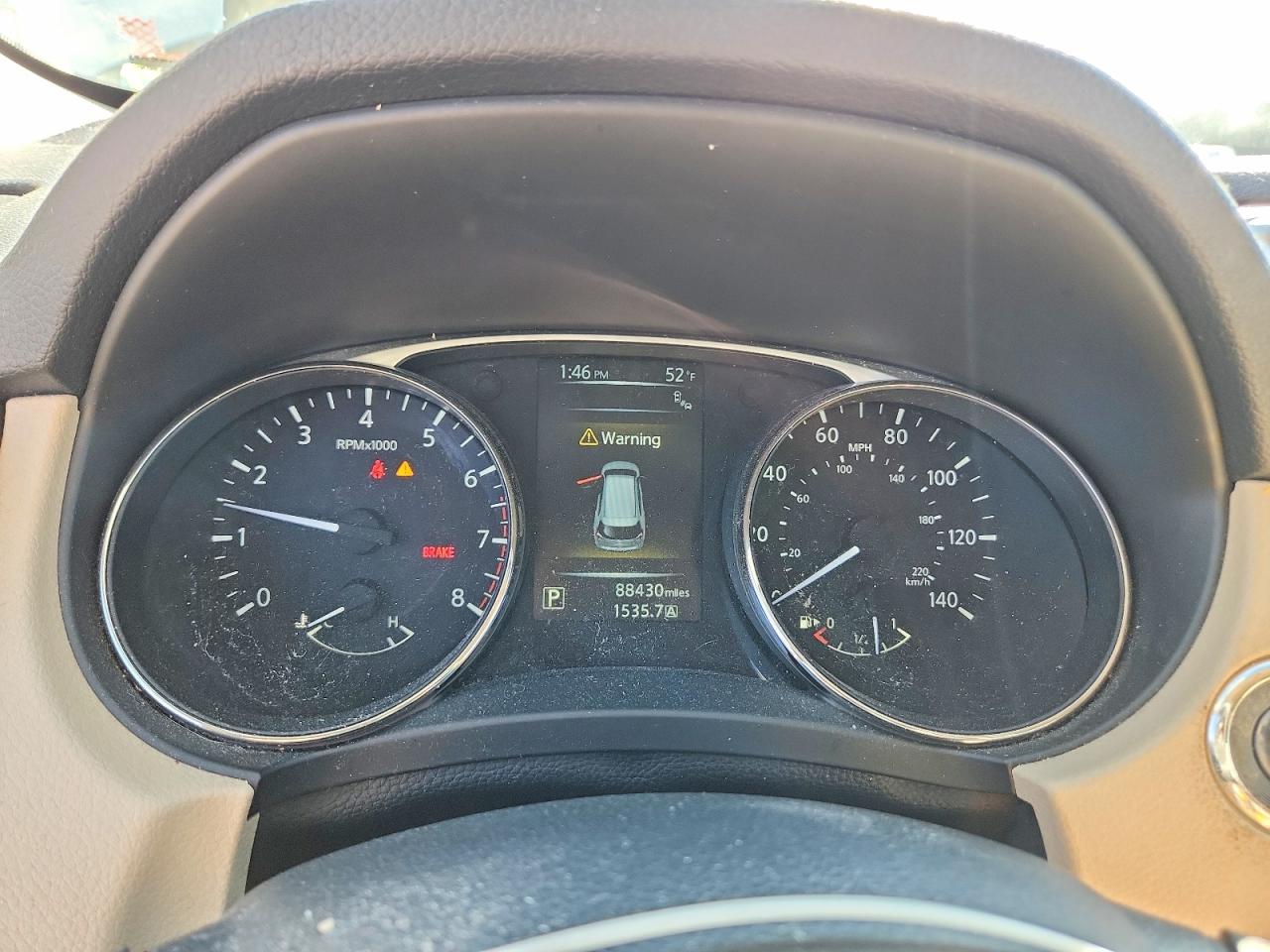 2016 NISSAN ROGUE SV photo 9