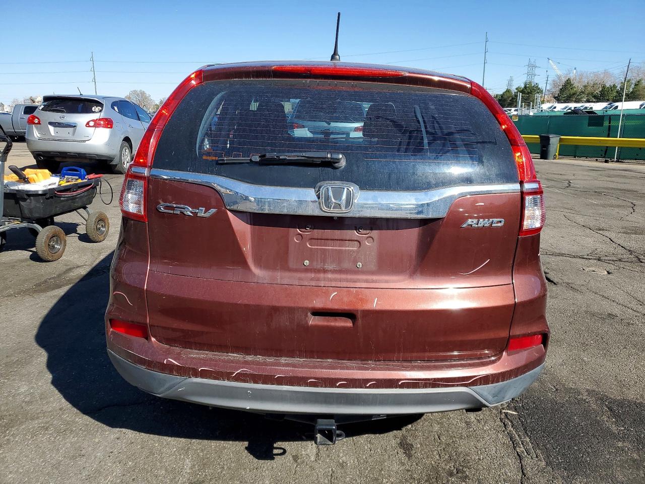 2015 HONDA CR-V LX photo 6